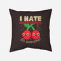Mood Swings-none removable cover throw pillow-Unfortunately Cool