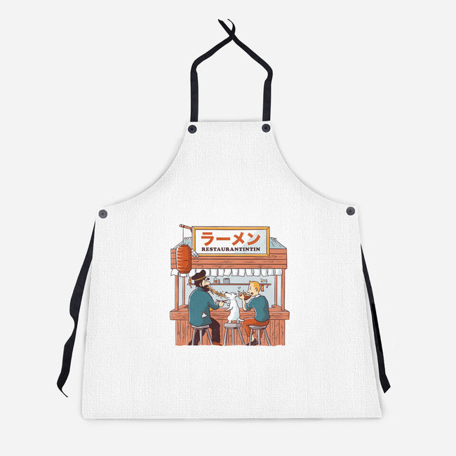 Ramen RestauranTinTin-unisex kitchen apron-tobefonseca