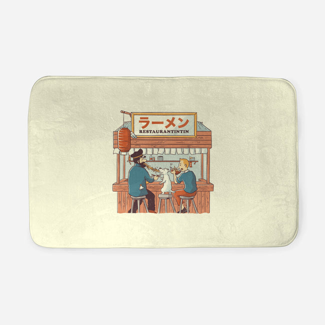 Ramen RestauranTinTin-none memory foam bath mat-tobefonseca