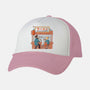Ramen RestauranTinTin-unisex trucker hat-tobefonseca