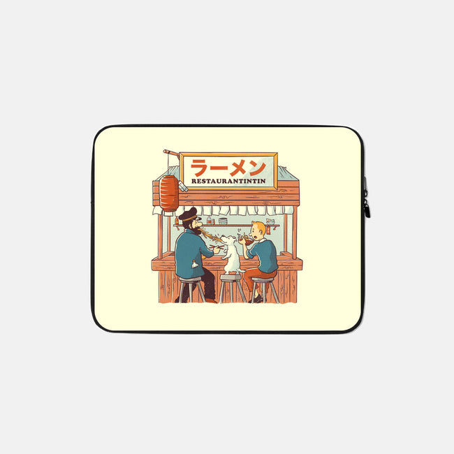 Ramen RestauranTinTin-none zippered laptop sleeve-tobefonseca