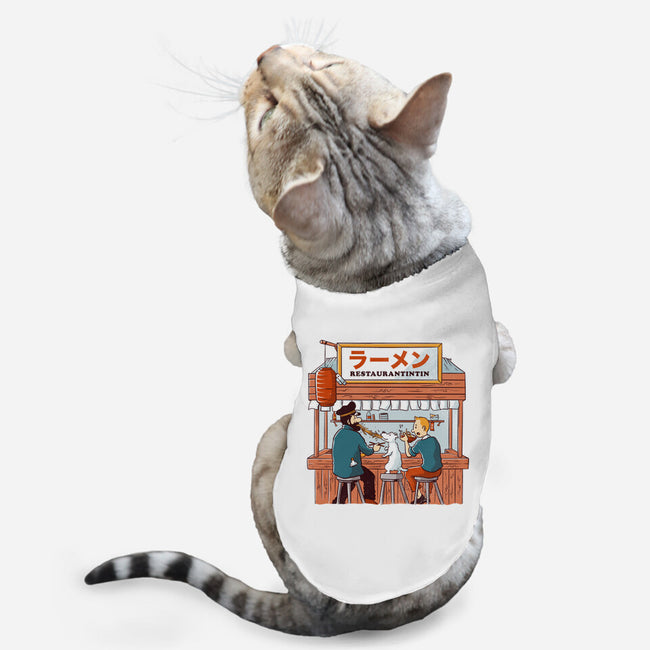 Ramen RestauranTinTin-cat basic pet tank-tobefonseca