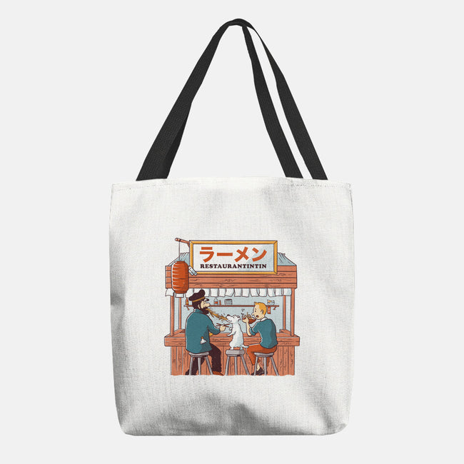 Ramen RestauranTinTin-none basic tote-tobefonseca