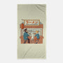 Ramen RestauranTinTin-none beach towel-tobefonseca