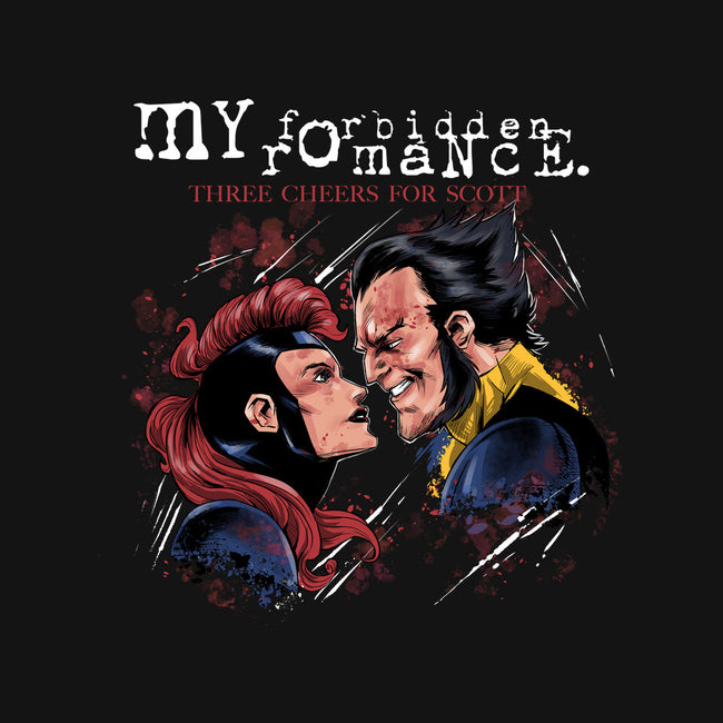 My Forbidden Romance-none removable cover w insert throw pillow-zascanauta