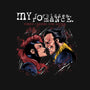 My Forbidden Romance-none removable cover w insert throw pillow-zascanauta