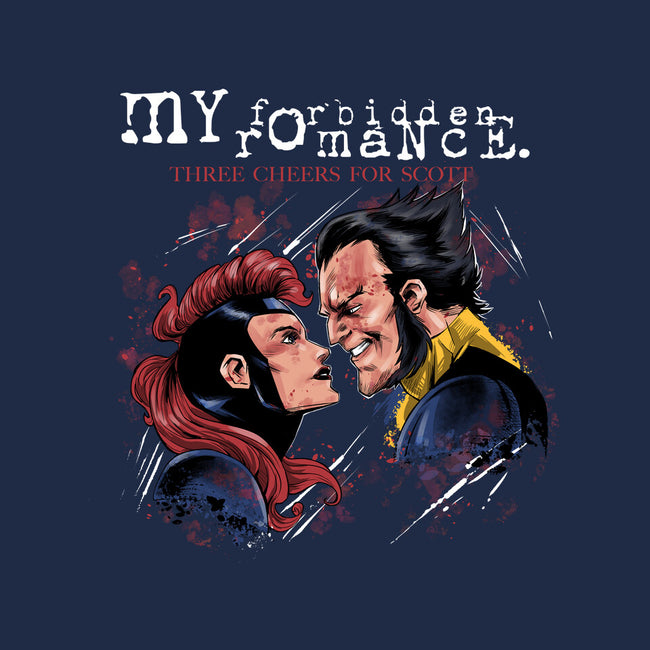My Forbidden Romance-womens fitted tee-zascanauta