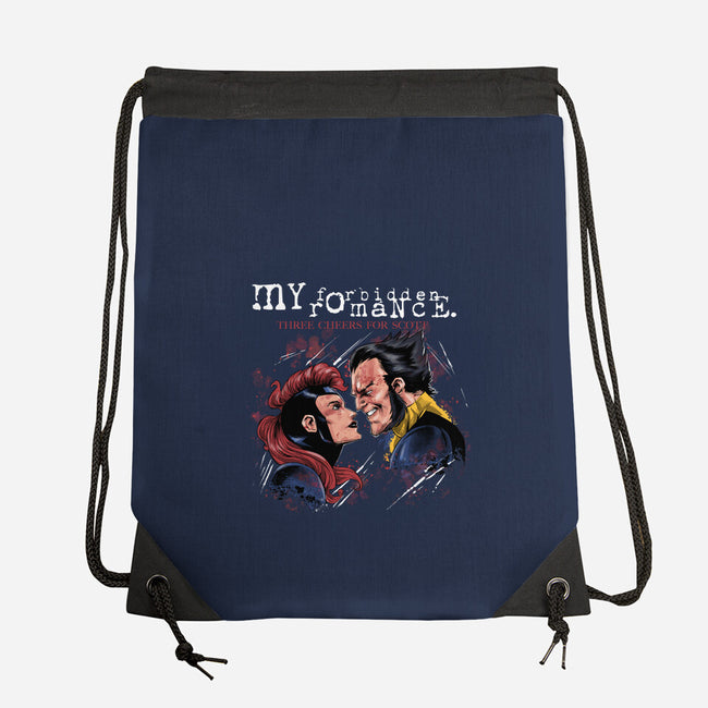 My Forbidden Romance-none drawstring bag-zascanauta