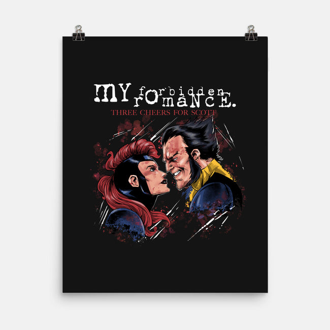 My Forbidden Romance-none matte poster-zascanauta