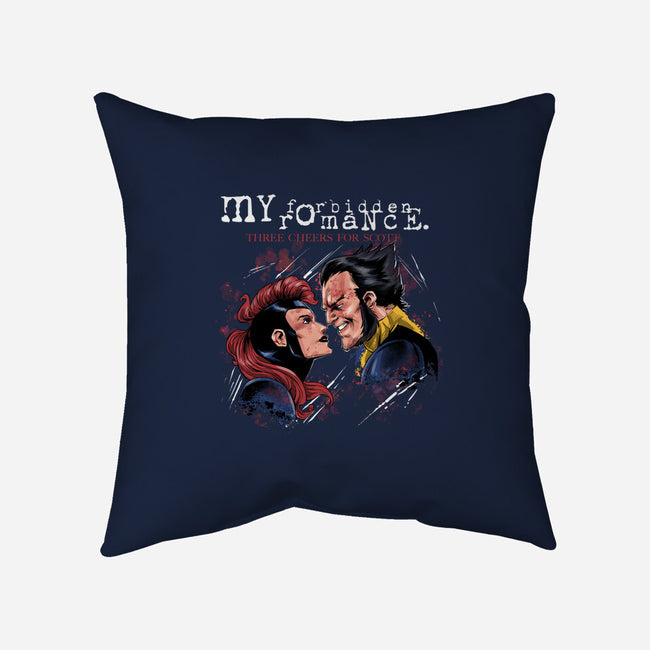 My Forbidden Romance-none removable cover throw pillow-zascanauta