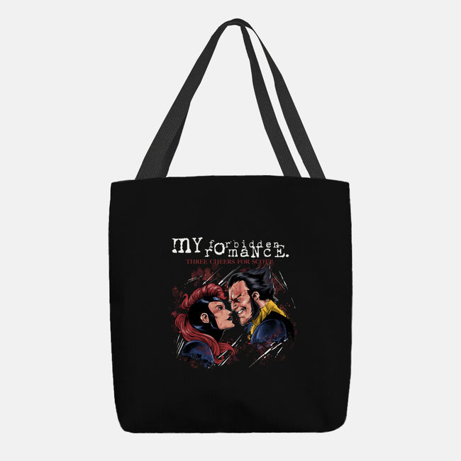 My Forbidden Romance-none basic tote-zascanauta