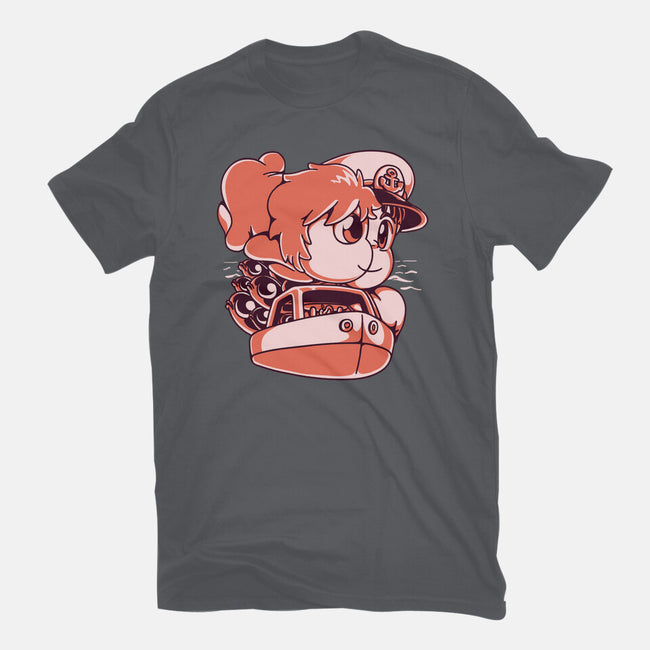 Sea Friendship-womens basic tee-estudiofitas