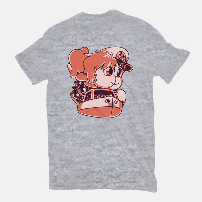 Sea Friendship-womens basic tee-estudiofitas