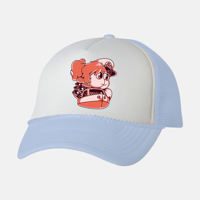 Sea Friendship-unisex trucker hat-estudiofitas