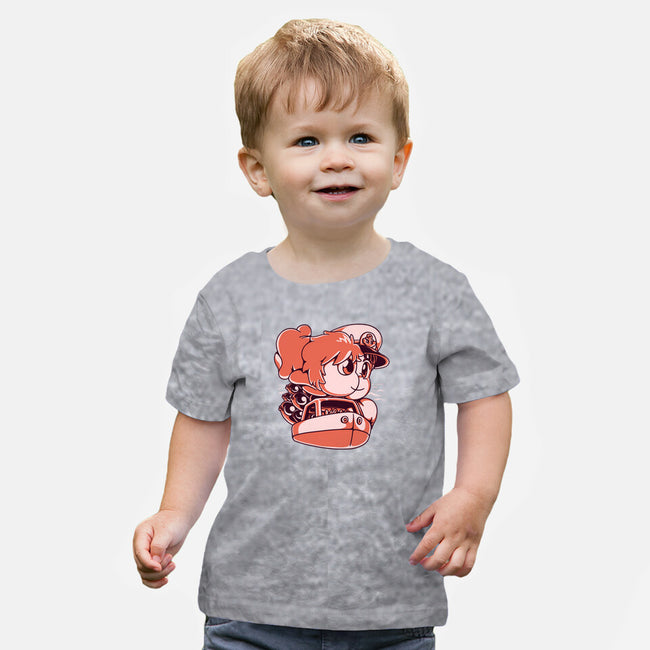 Sea Friendship-baby basic tee-estudiofitas