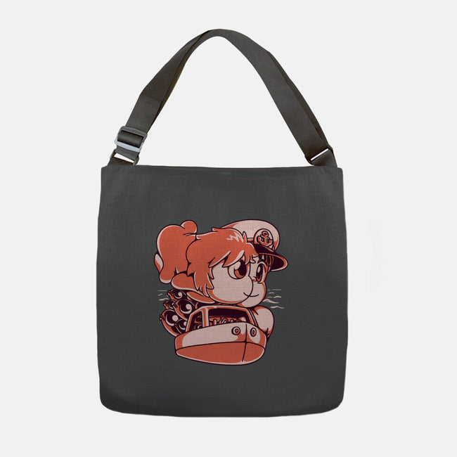 Sea Friendship-none adjustable tote-estudiofitas