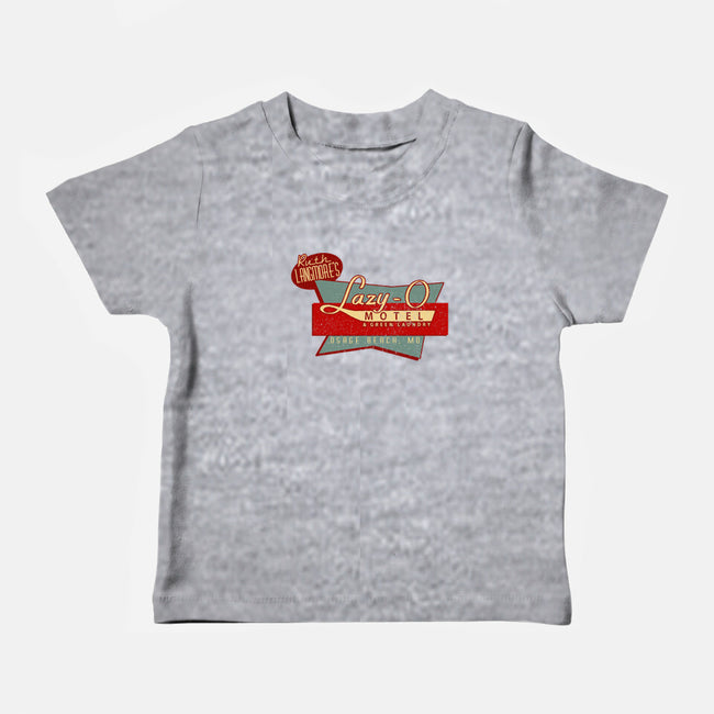 Ruth Langmore's Lazy O-baby basic tee-SubBass49