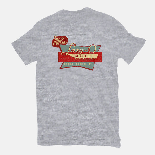 Ruth Langmore's Lazy O-youth basic tee-SubBass49