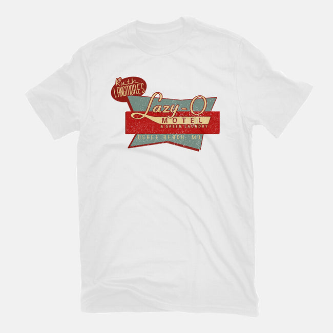 Ruth Langmore's Lazy O-mens premium tee-SubBass49