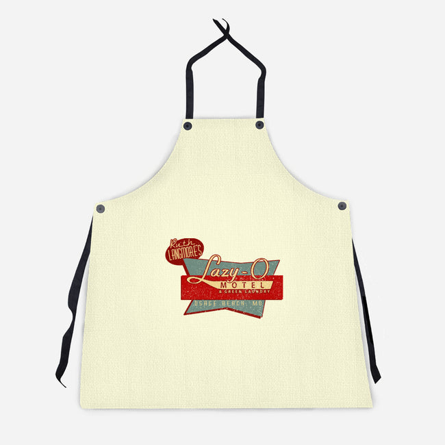 Ruth Langmore's Lazy O-unisex kitchen apron-SubBass49