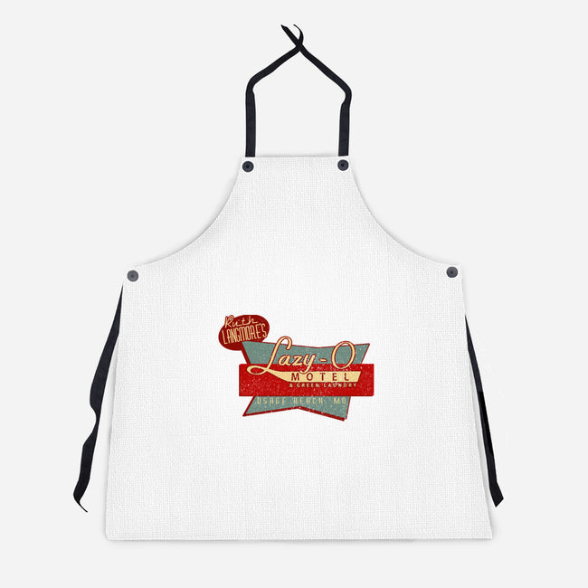 Ruth Langmore's Lazy O-unisex kitchen apron-SubBass49