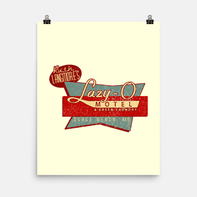 Ruth Langmore's Lazy O-none matte poster-SubBass49
