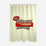Ruth Langmore's Lazy O-none polyester shower curtain-SubBass49