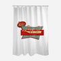 Ruth Langmore's Lazy O-none polyester shower curtain-SubBass49