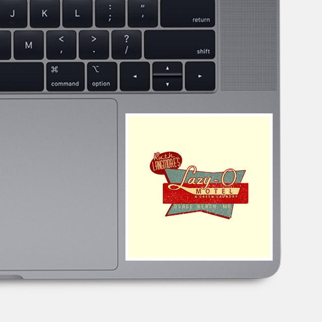 Ruth Langmore's Lazy O-none glossy sticker-SubBass49