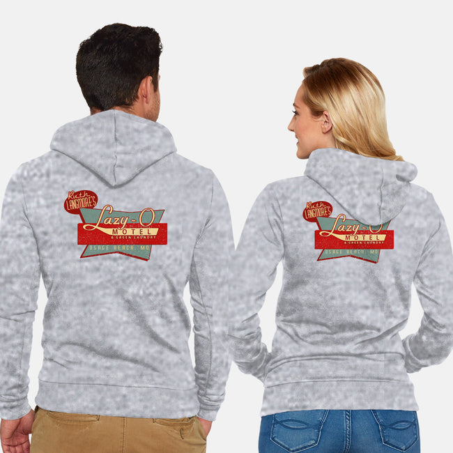Ruth Langmore's Lazy O-unisex zip-up sweatshirt-SubBass49