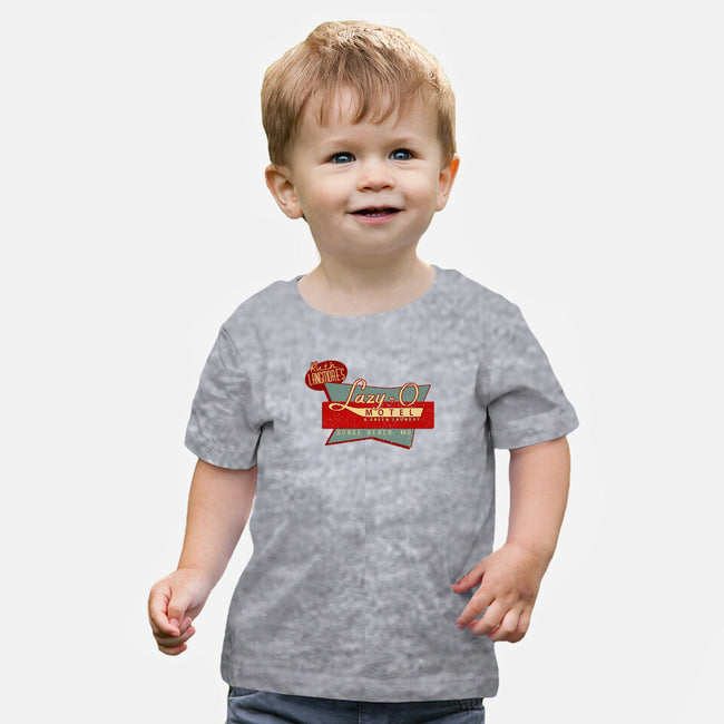 Ruth Langmore's Lazy O-baby basic tee-SubBass49