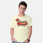 Ruth Langmore's Lazy O-mens basic tee-SubBass49