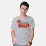 Ruth Langmore's Lazy O-mens basic tee-SubBass49