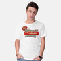 Ruth Langmore's Lazy O-mens basic tee-SubBass49