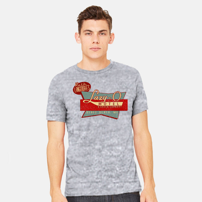 Ruth Langmore's Lazy O-mens heavyweight tee-SubBass49