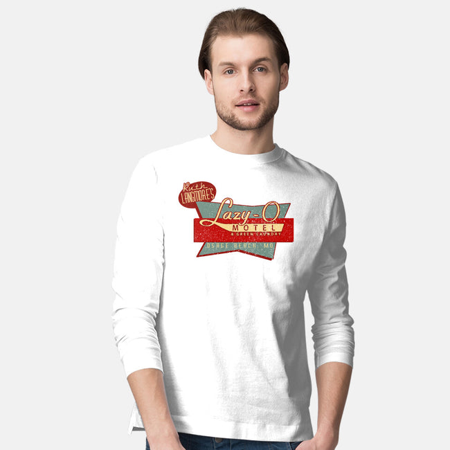 Ruth Langmore's Lazy O-mens long sleeved tee-SubBass49