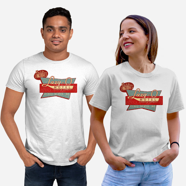 Ruth Langmore's Lazy O-unisex basic tee-SubBass49