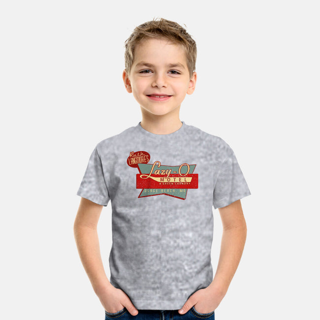 Ruth Langmore's Lazy O-youth basic tee-SubBass49