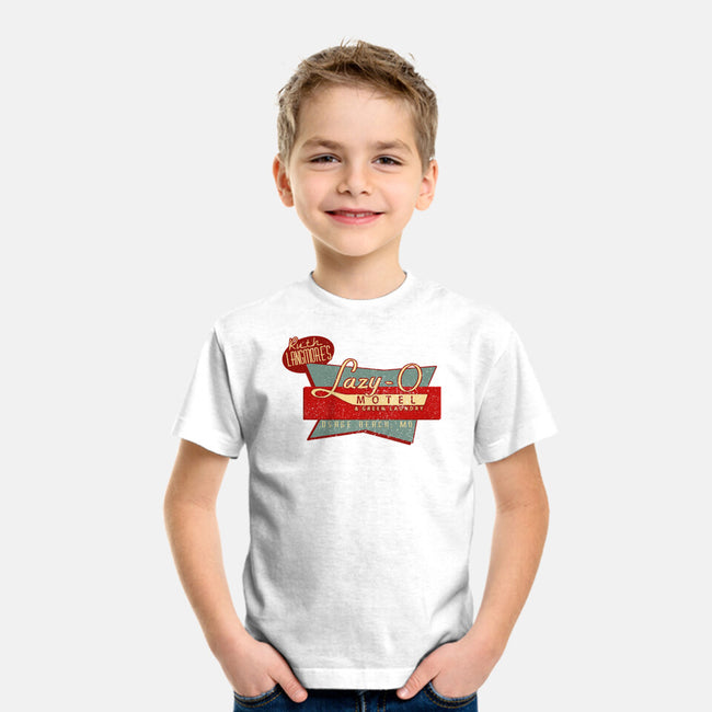 Ruth Langmore's Lazy O-youth basic tee-SubBass49