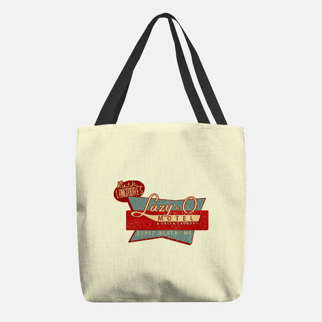 Ruth Langmore's Lazy O-none basic tote-SubBass49