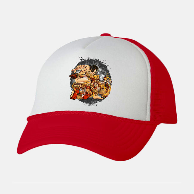 Titan Punch-unisex trucker hat-joerawks