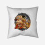 Titan Punch-none removable cover throw pillow-joerawks