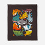 Shark Family-none fleece blanket-Vallina84