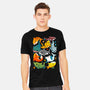 Shark Family-mens heavyweight tee-Vallina84