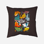 Shark Family-none removable cover w insert throw pillow-Vallina84
