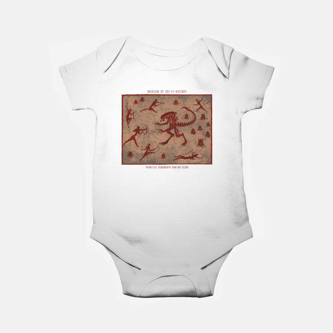 Alien Age-baby basic onesie-Getsousa!