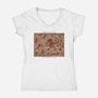 Alien Age-womens v-neck tee-Getsousa!