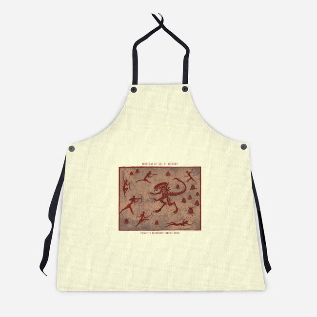Alien Age-unisex kitchen apron-Getsousa!