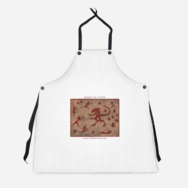 Alien Age-unisex kitchen apron-Getsousa!