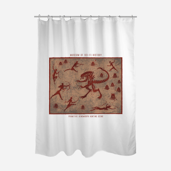 Alien Age-none polyester shower curtain-Getsousa!